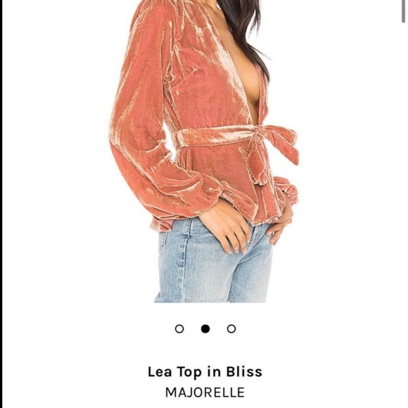 Majorelle x Revolve Lea Top in bliss - Picture 3 of 3